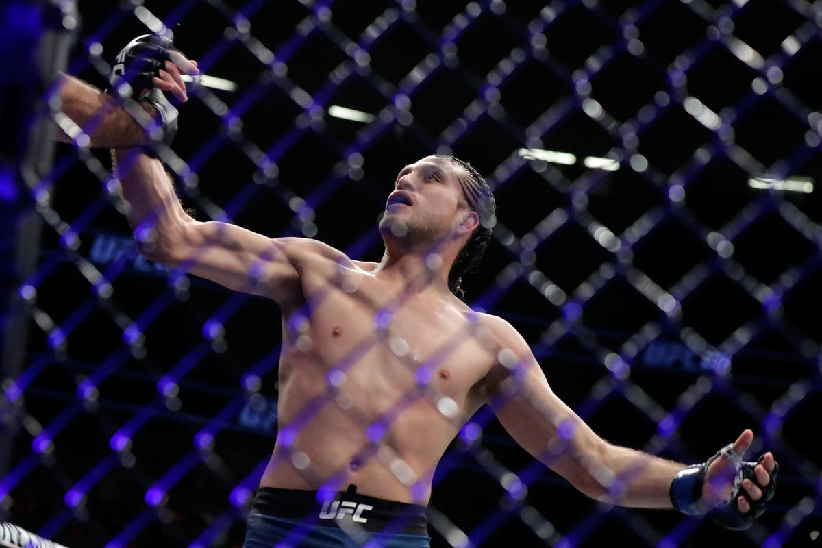 UFC’s Brian Ortega rolls ankle during Bruce Buffer introduction – before beating Yair Rodriguez