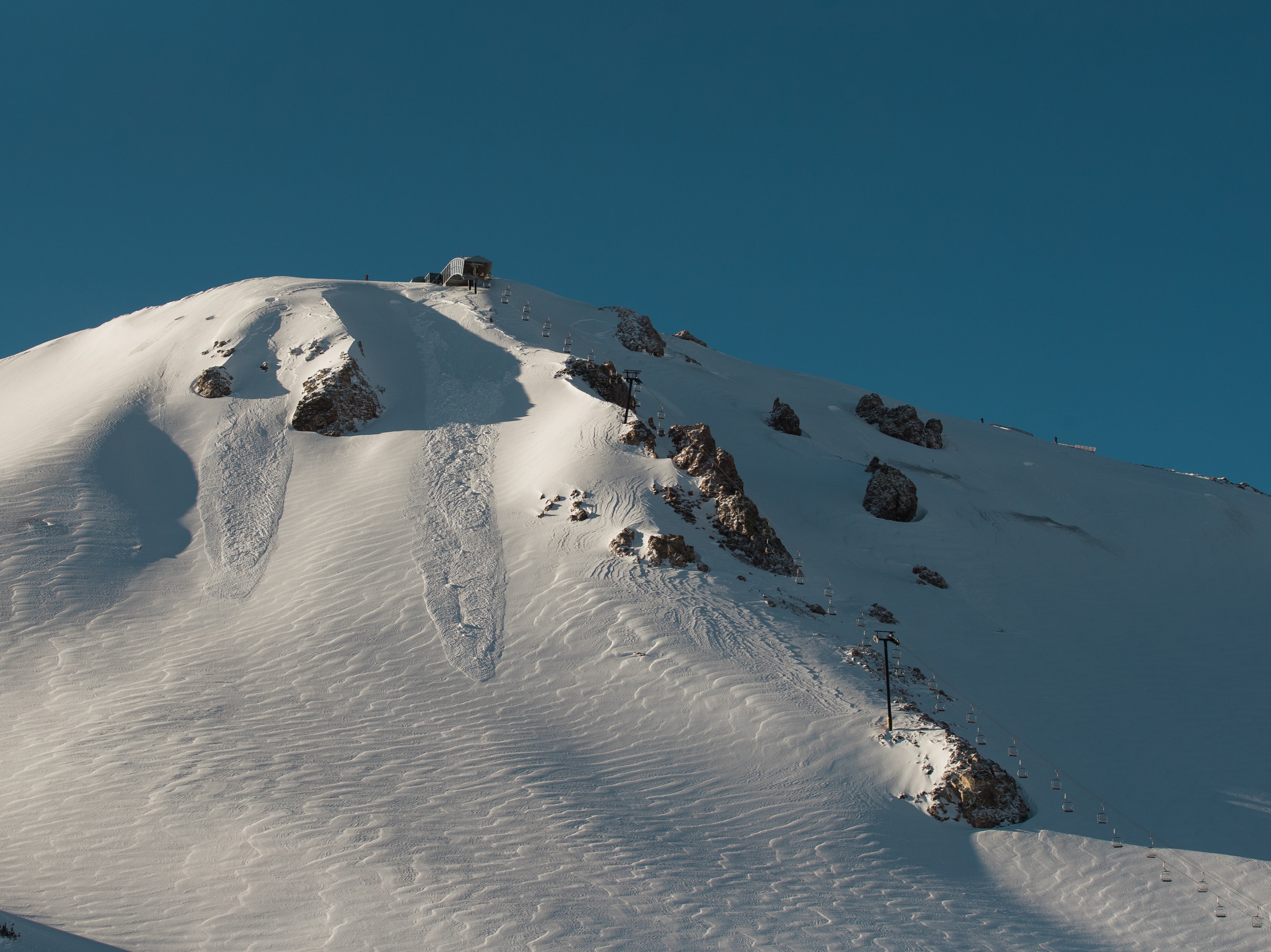 Mammoth Mountain’s altitude means it’s often blessed with huge snowfalls