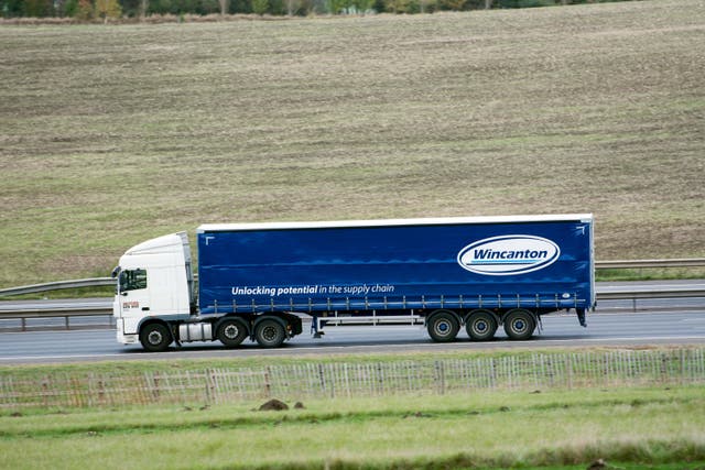 Logistics giant Wincanton has revealed it is being eyed by a second potential buyer (Alamy/PA)