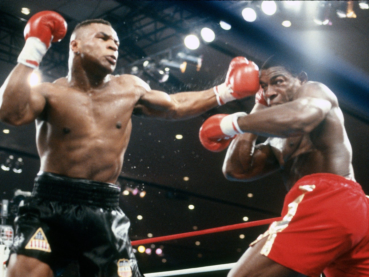 Mike Tyson vs Frank Bruno: The sensational forgotten round which almost  made 'dreams come true' | The Independent
