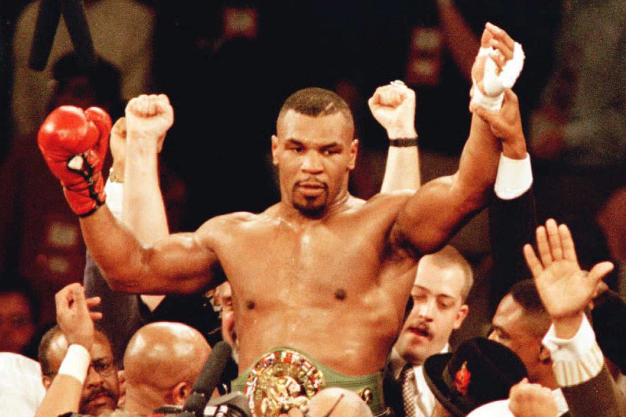 Tyson would go on to beat Bruno again in 1996