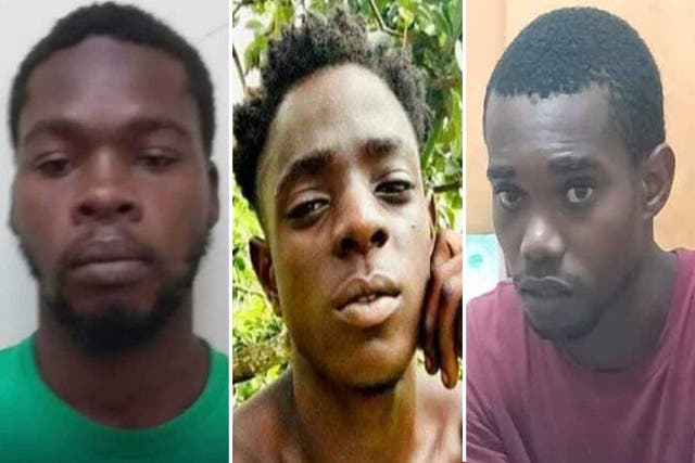 <p>Three fugitives have since been recaptured by police in St Vincent and the Grenadines </p>