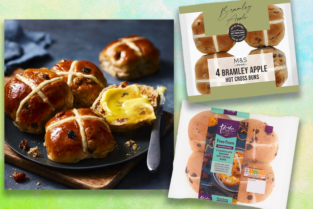 <p>We selflessly sampled a range of hot cross buns, to bring you the best </p>