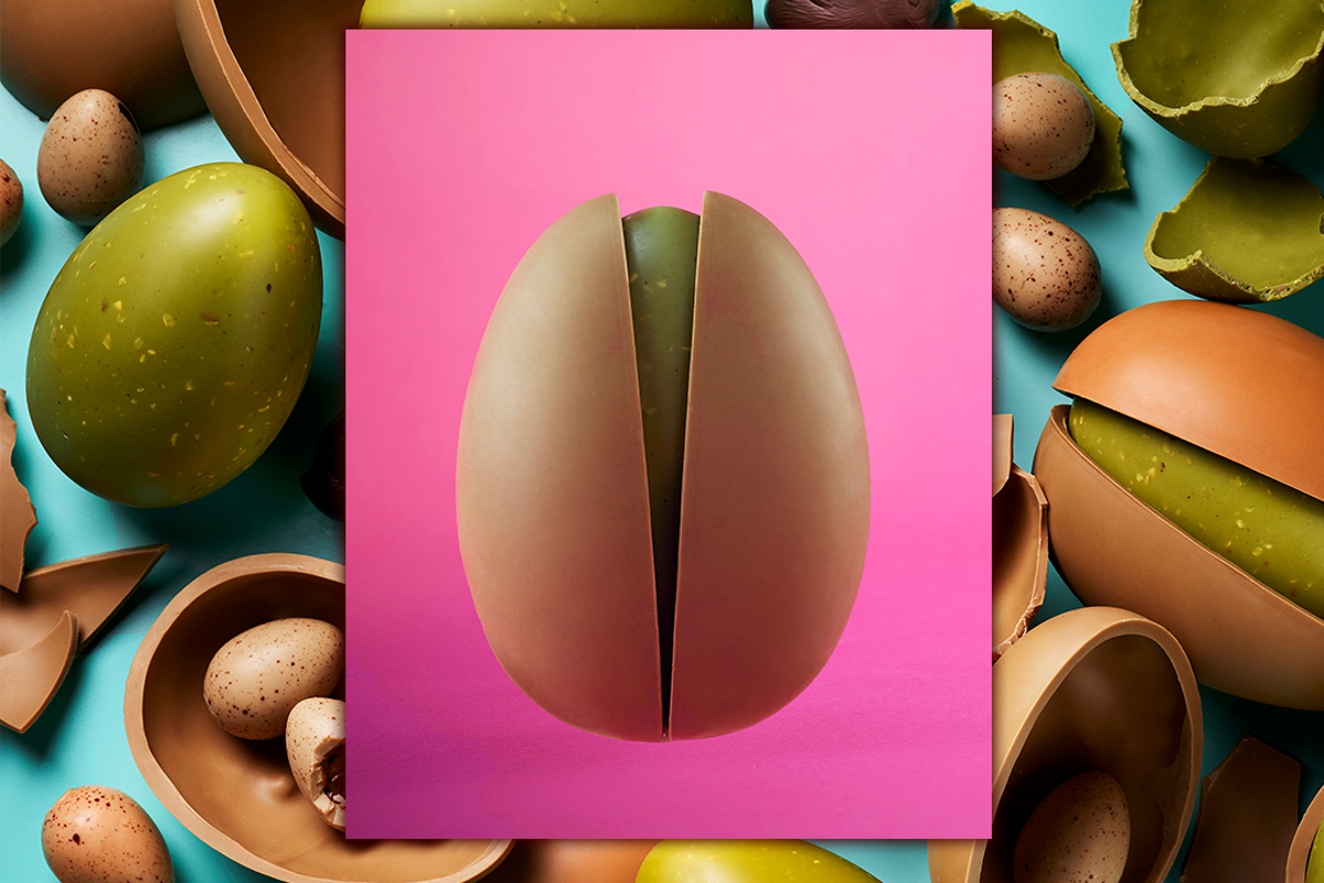 The Waitrose pistachio Easter egg that everyone's going nuts for
