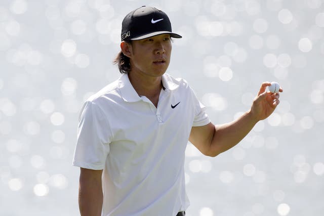 <p>Anthony Kim last played on the PGA Tour in 2012 </p>