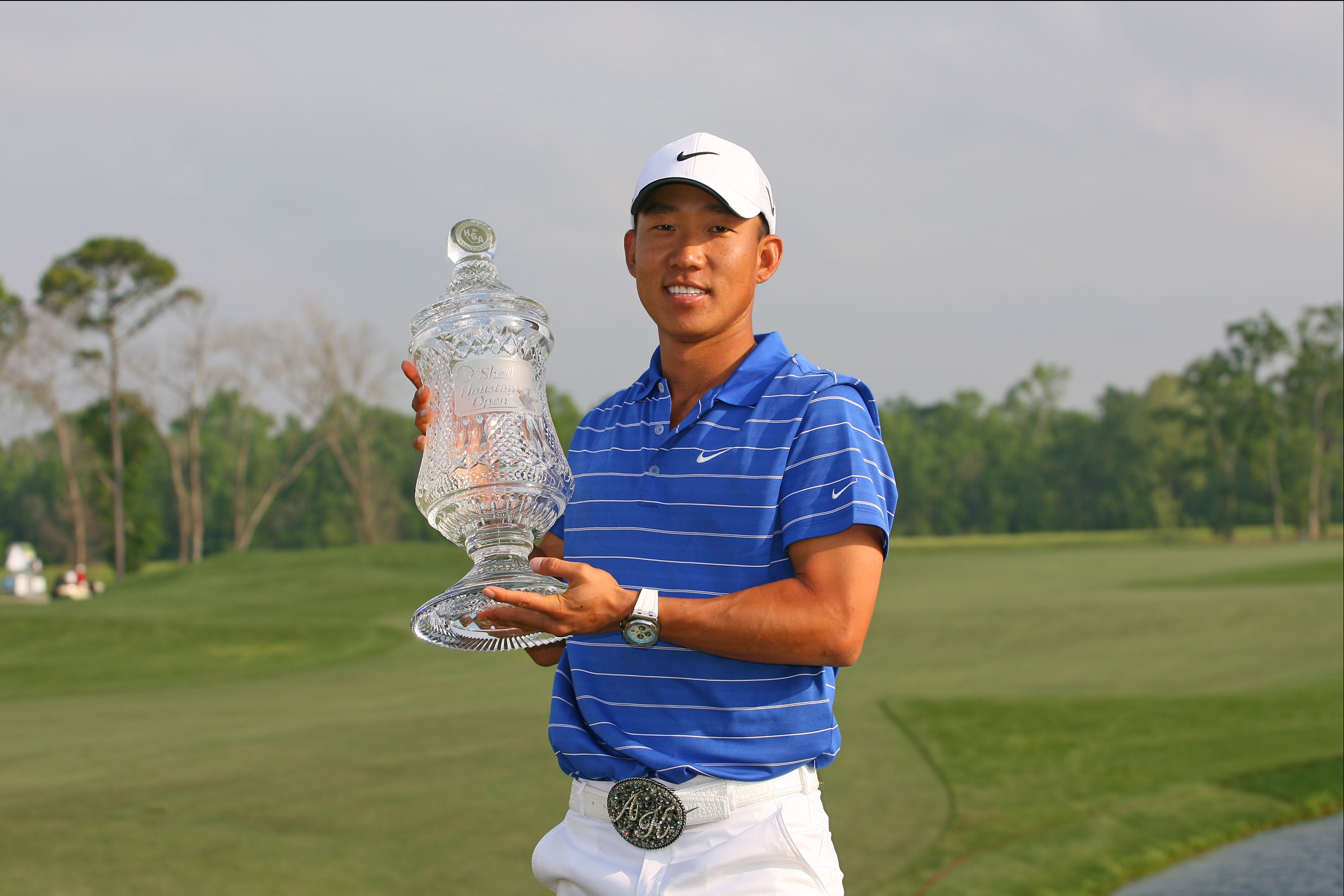 Anthony Kim won three PGA Tour titles before his 25th birthday