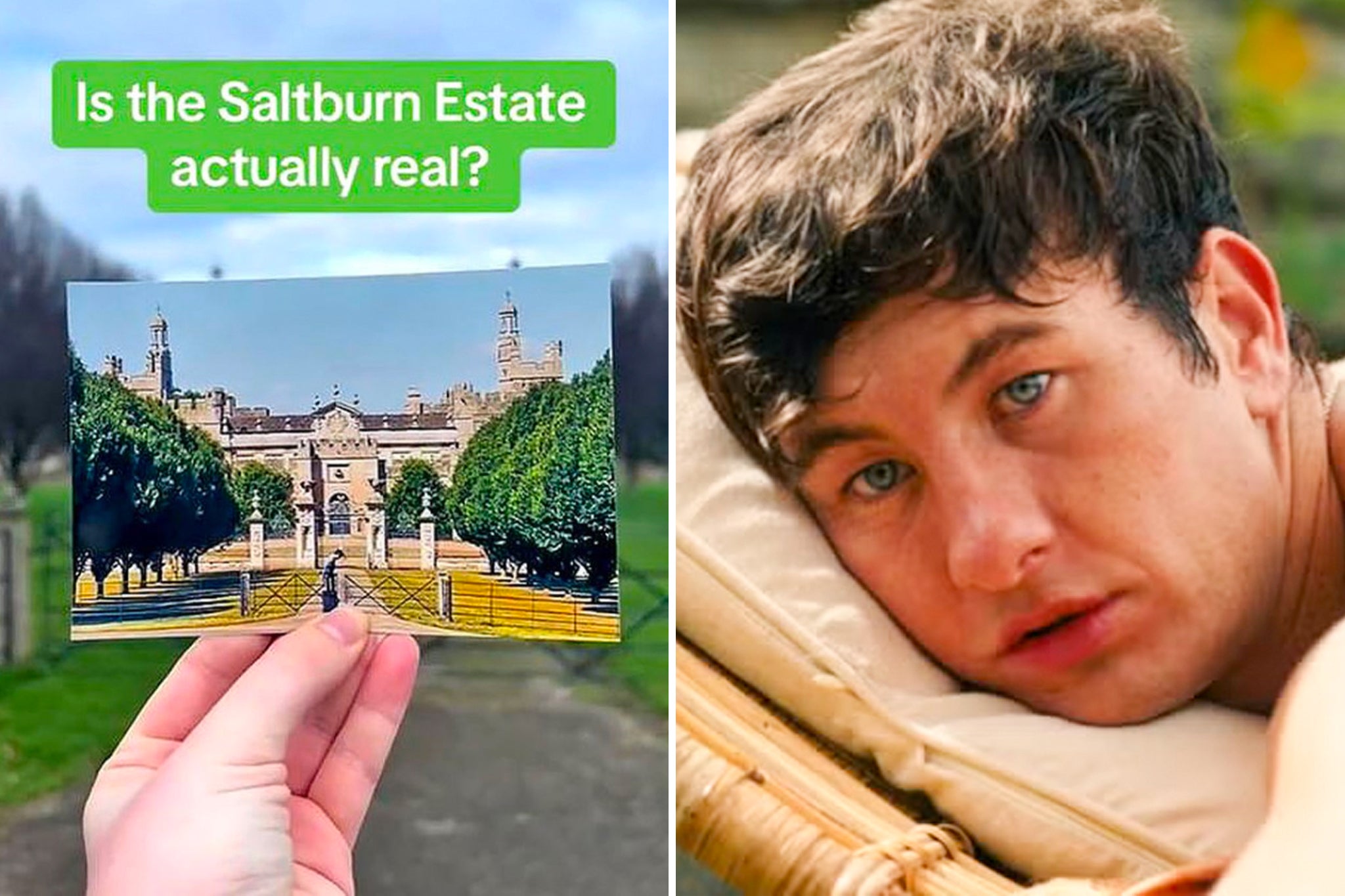 <p>The majority of the Saltburn film’s action takes place at the Grade I listed estate</p>