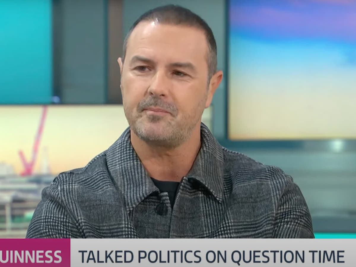 Paddy McGuinness slams Question Time appearance backlash: ‘I was terrified but I couldn’t say no’