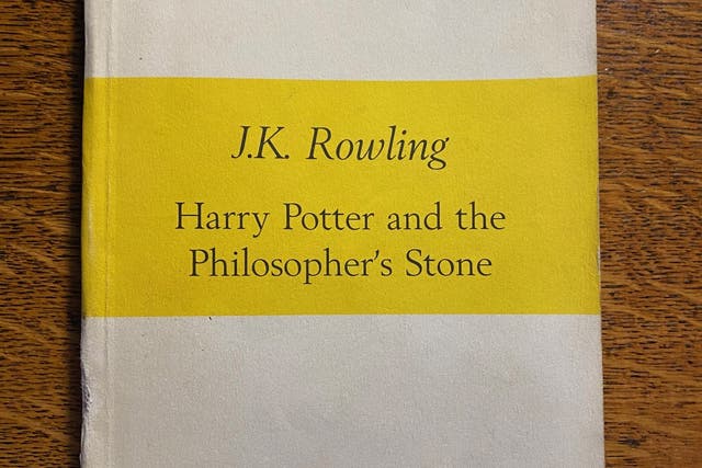 <p>The scarce uncorrected proof copy of Harry Potter and the Philosopher's Stone was bought in 1997</p>