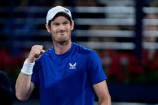 Andy Murray drops retirement hint with ‘last few months’ comment after Dubai win