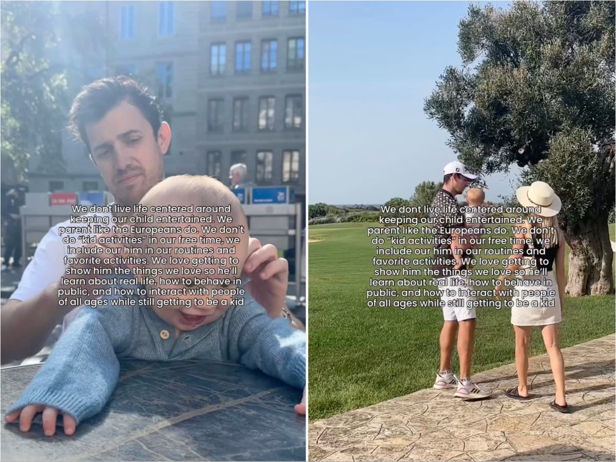 Mother sparks debate after praise for &lsquo;European&rsquo; way of parenting