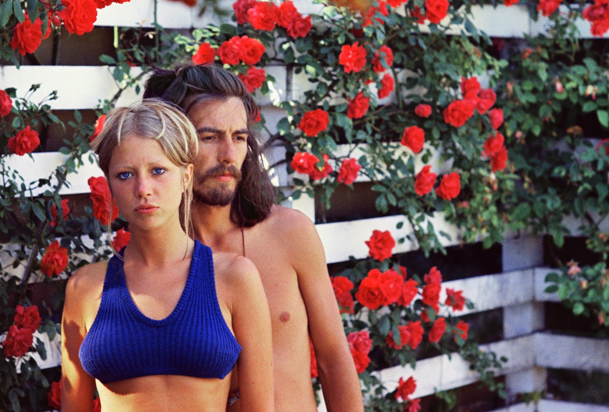 Pattie Boyd reveals ‘love triangle’ letters from George Harrison and Eric Clapton