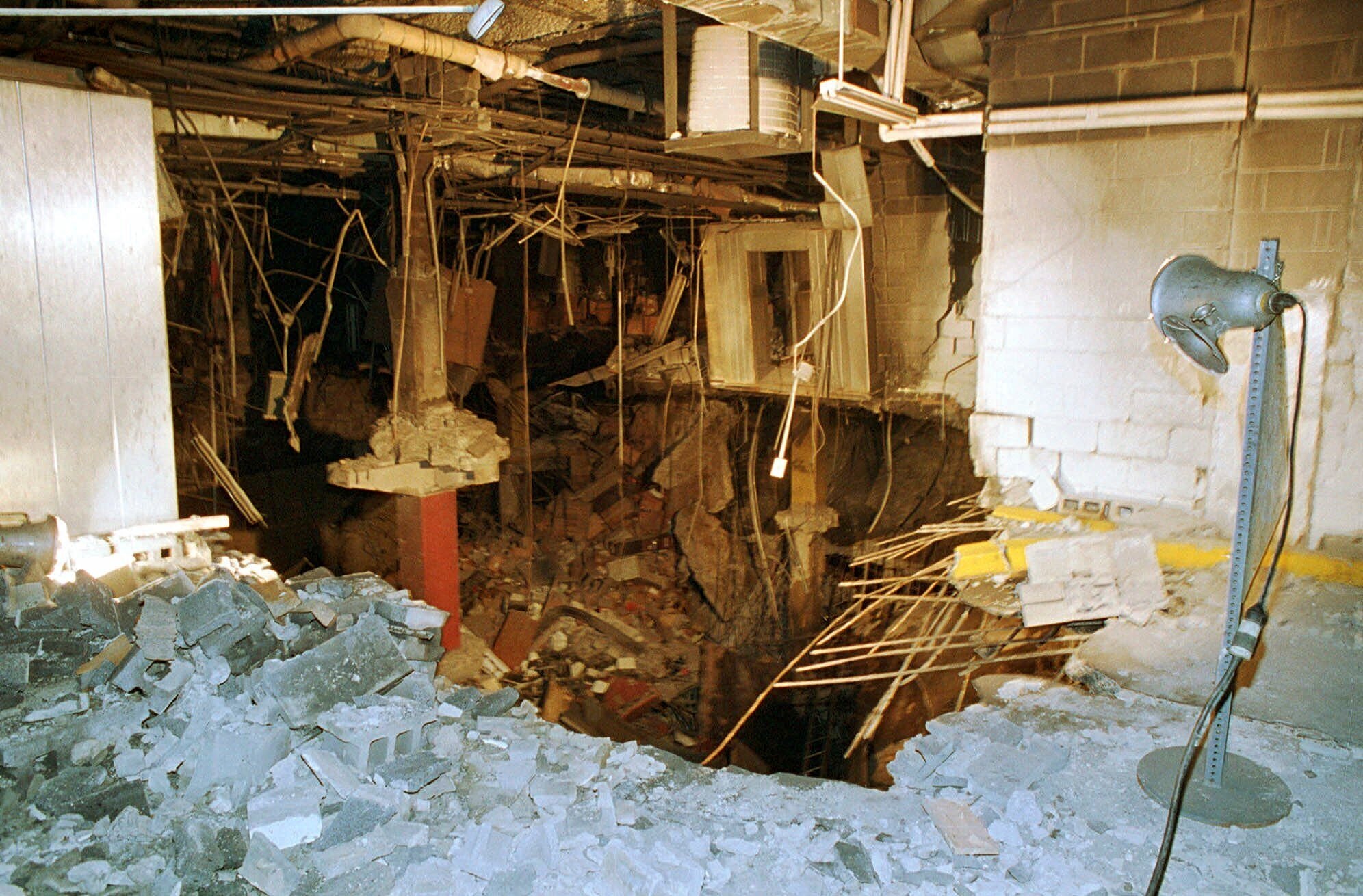 World Trade Center-Bombing Anniversary