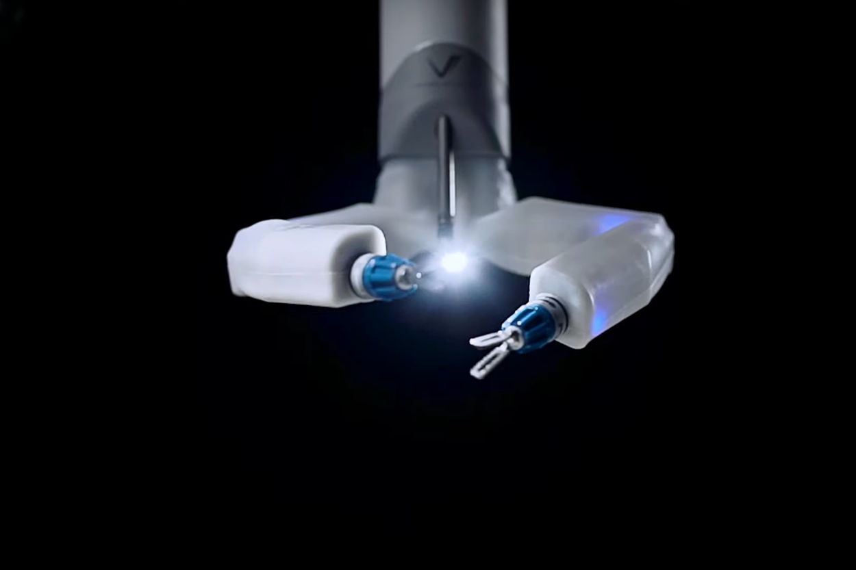 Spacemaker Device Surgery First ever robot surgery in space paves way for Mars trips | The ...