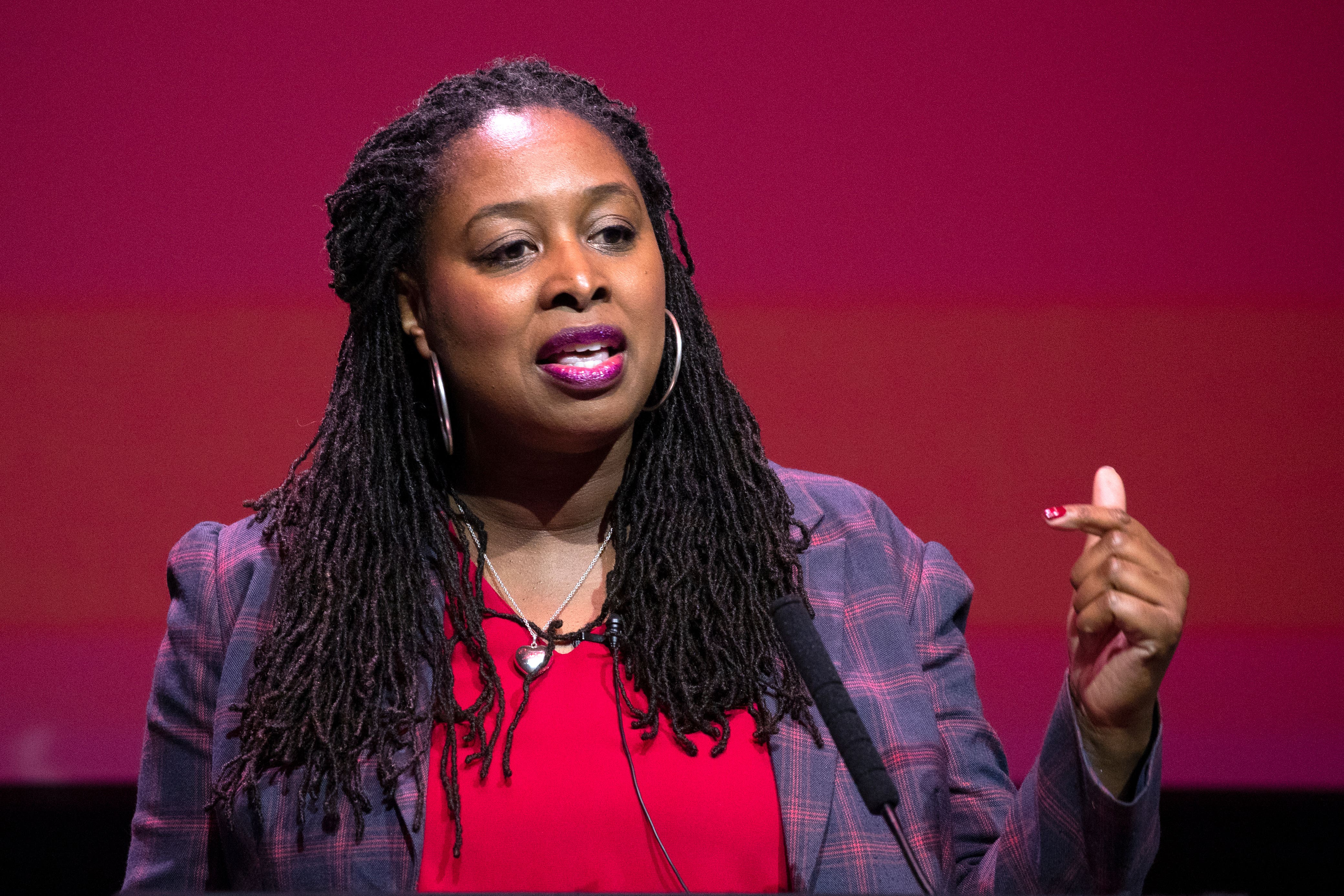 Labour MP Dawn Butler has received racist abuse during the election campaign (Jane Barlow/PA)