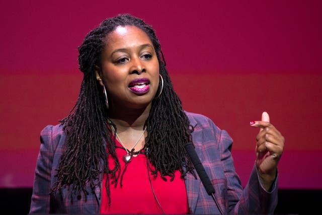 <p>Labour MP Dawn Butler has received racist abuse during the election campaign (Jane Barlow/PA)</p>