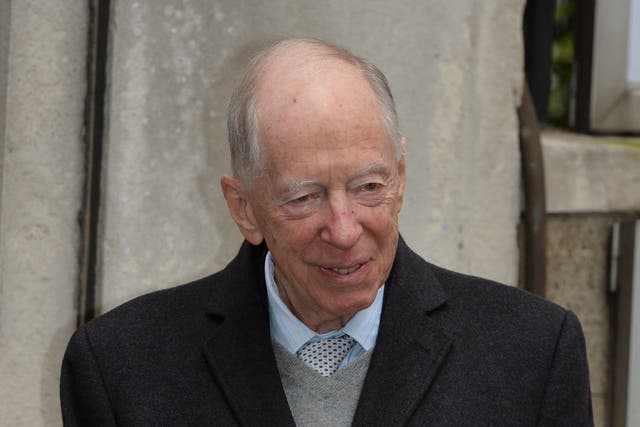 Lord Jacob Rothschild has died aged 87 (John Stillwell/PA)