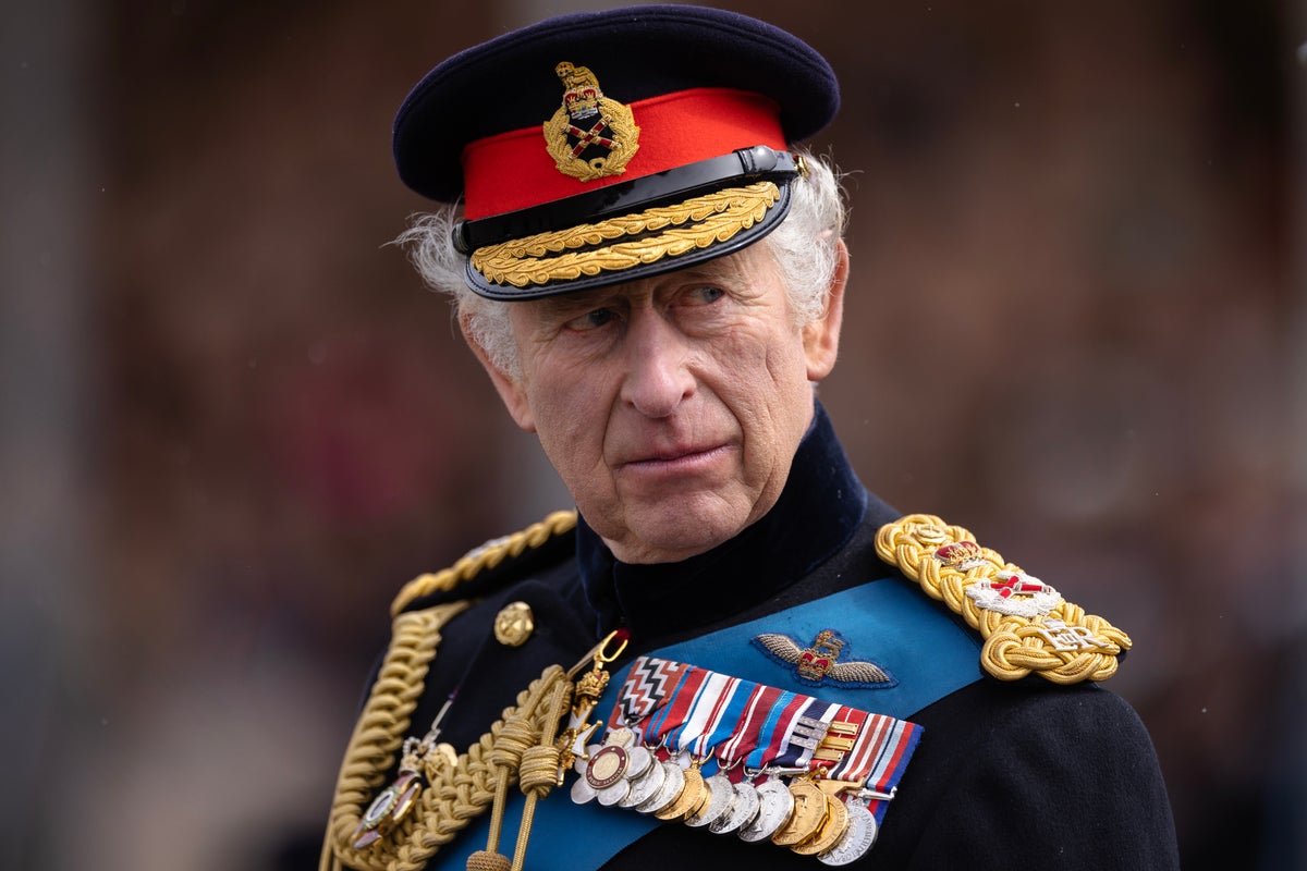 King Charles’ ‘hot equerry’ forced to move roles because of online frenzy over his appearance