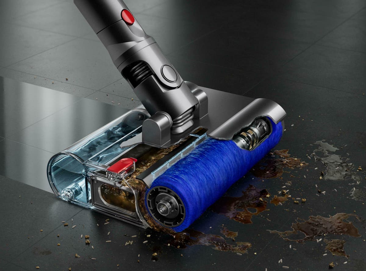 Dyson launches vacuum that also washes the floor