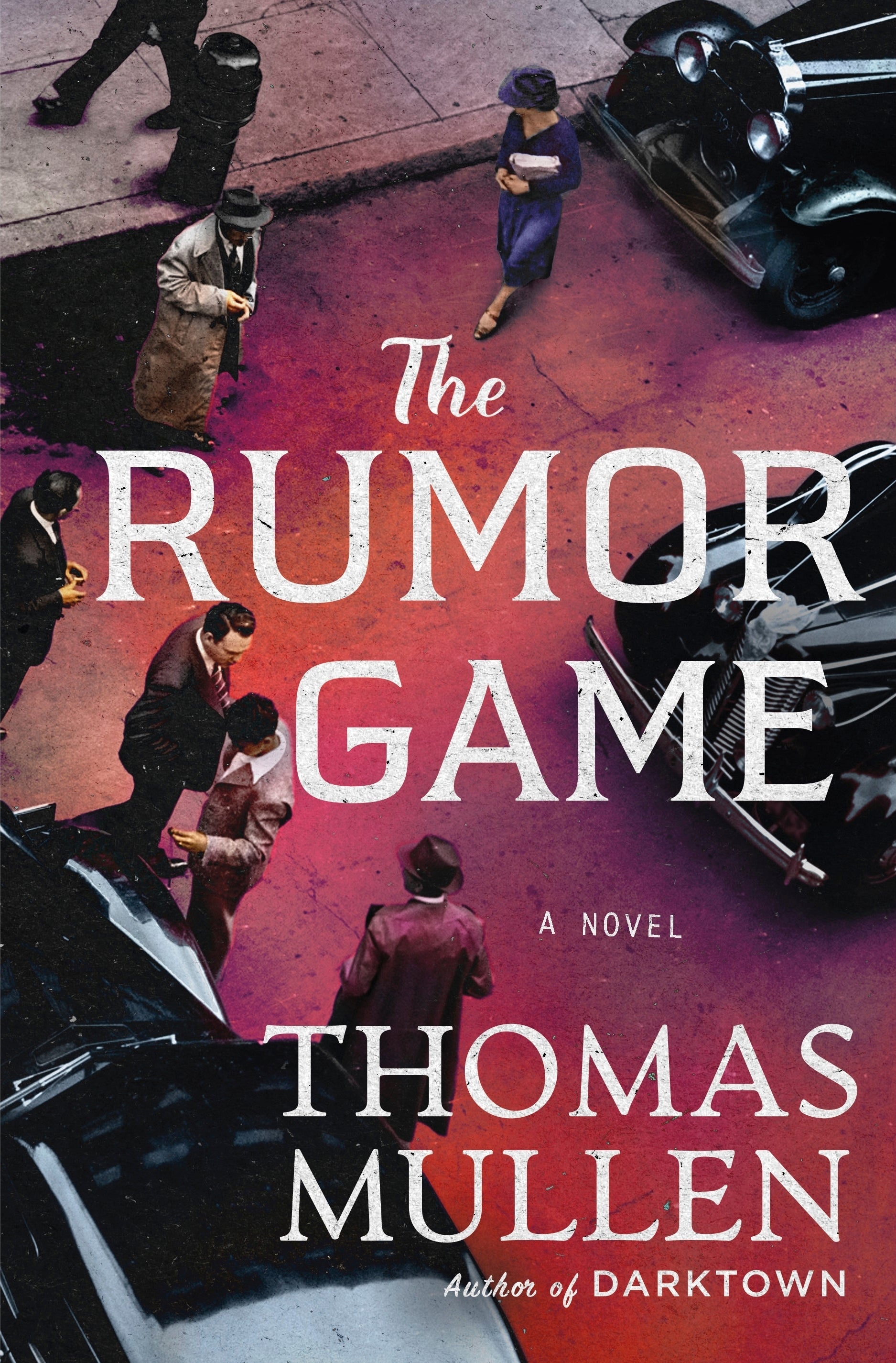 Book Review - Rumor Game
