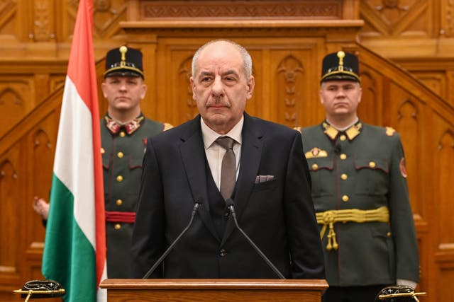 Hungary Presidential Inauguration
