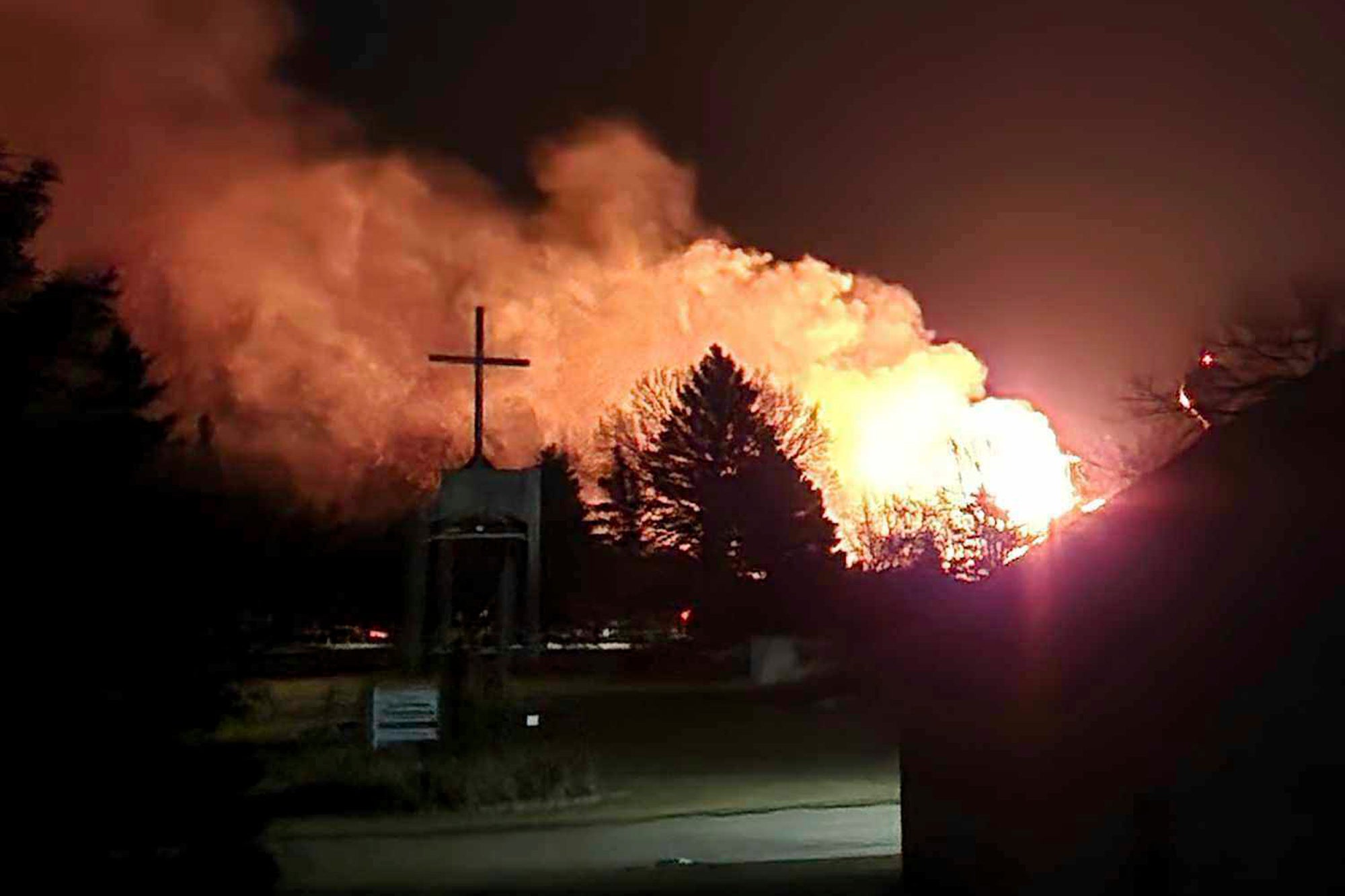 Minnesota Elevator Fire