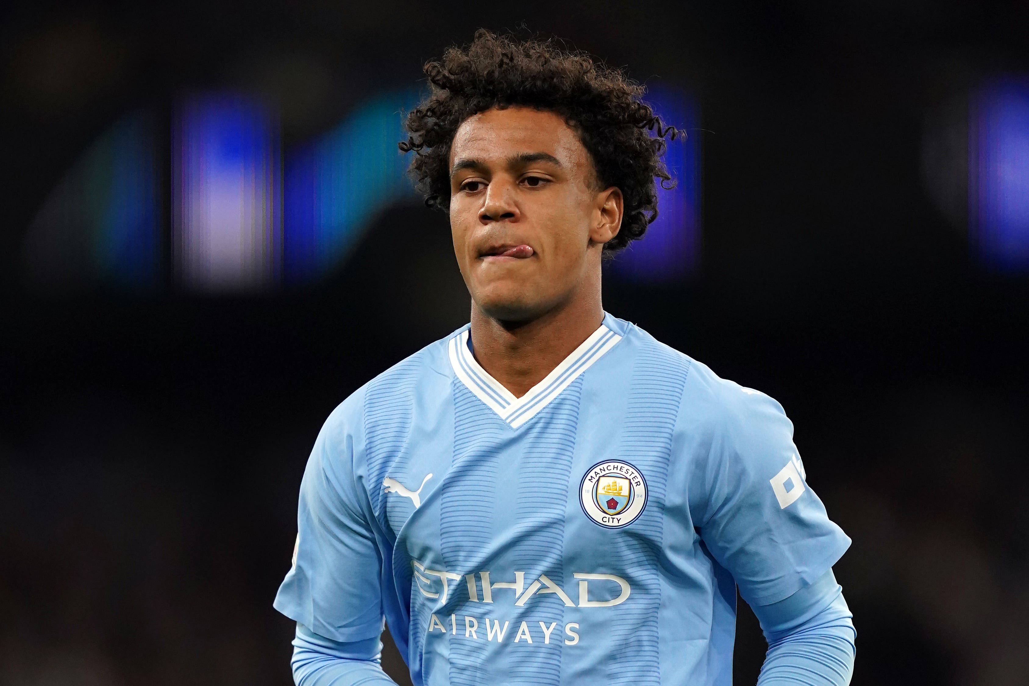 Oscar Bobb extends deal at Manchester City until 2029 | The Independent