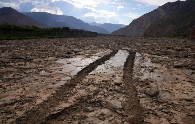 BOLIVIA-LLUVIAS