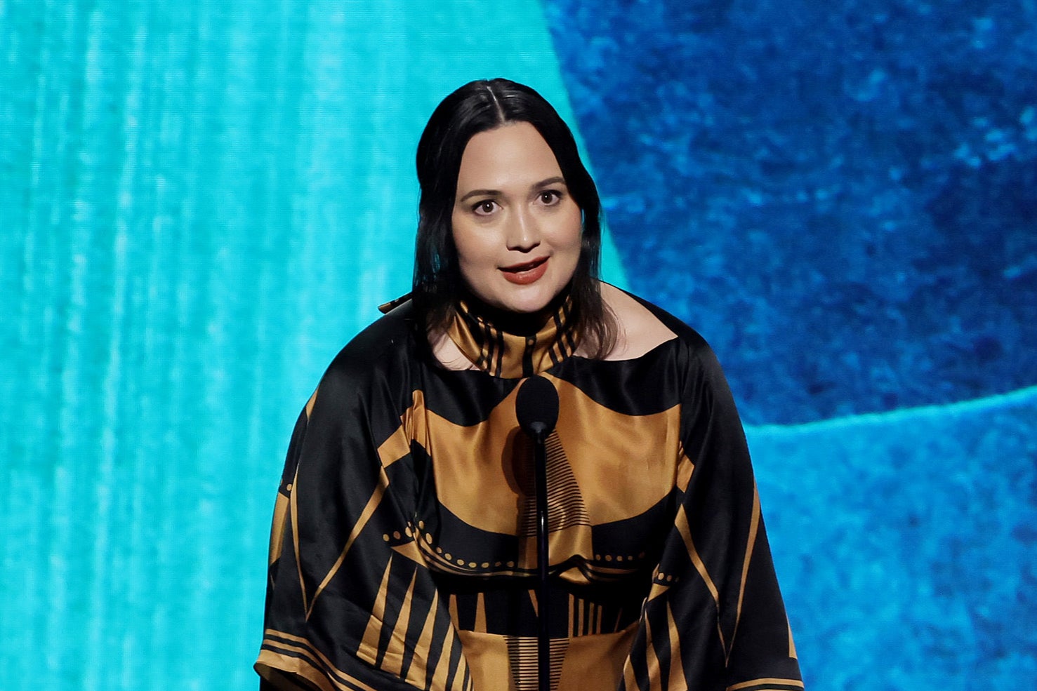 Lily Gladstone, honorary chair of the 2024 Film Independent Spirit Awards