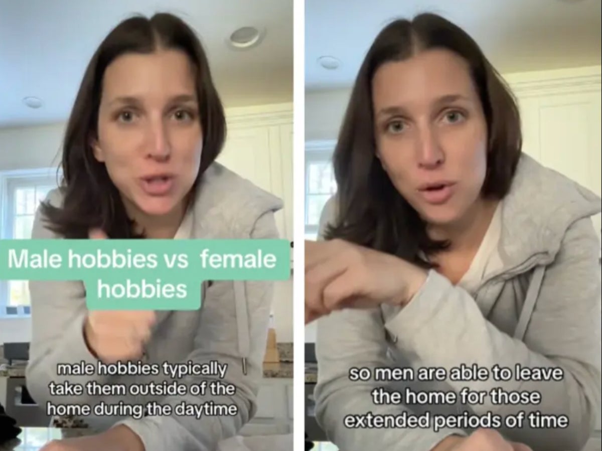 TikTok about male and female hobbies sparks discourse on gender roles