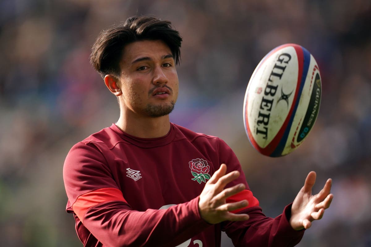 Steve Borthwick hopes England fly-half Marcus Smith could be fit to face Ireland