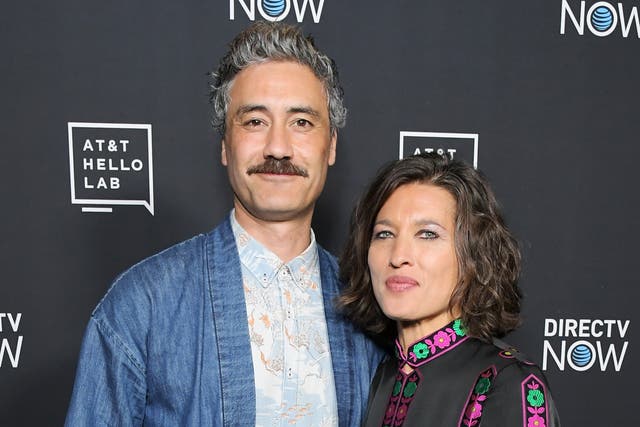 <p>Taika Waititi and Chelsea Winstanley attend AT&T Hello Lab Celebrates Its Second Year Of The Mentorship Program at LACMA on 1 November 2018 in Los Angeles, California</p>