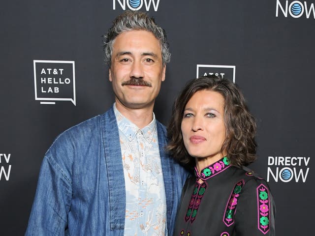 <p>Taika Waititi and Chelsea Winstanley attend AT&T Hello Lab Celebrates Its Second Year Of The Mentorship Program at LACMA on 1 November 2018 in Los Angeles, California</p>