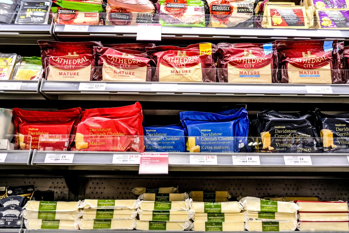 Food prices are still rising despite inflation holding steady. Here&rsquo;s why