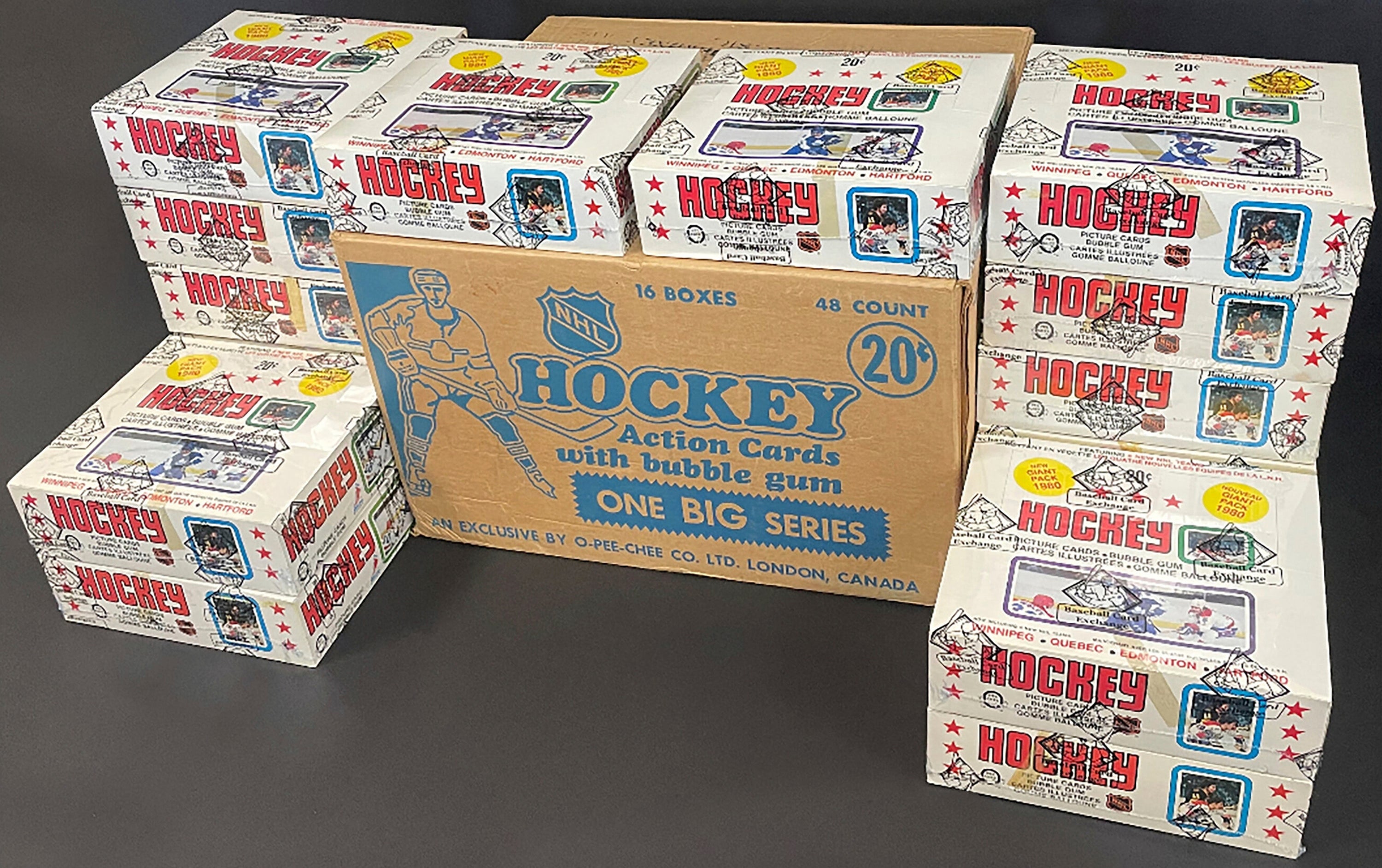 Hockey Cards Auction