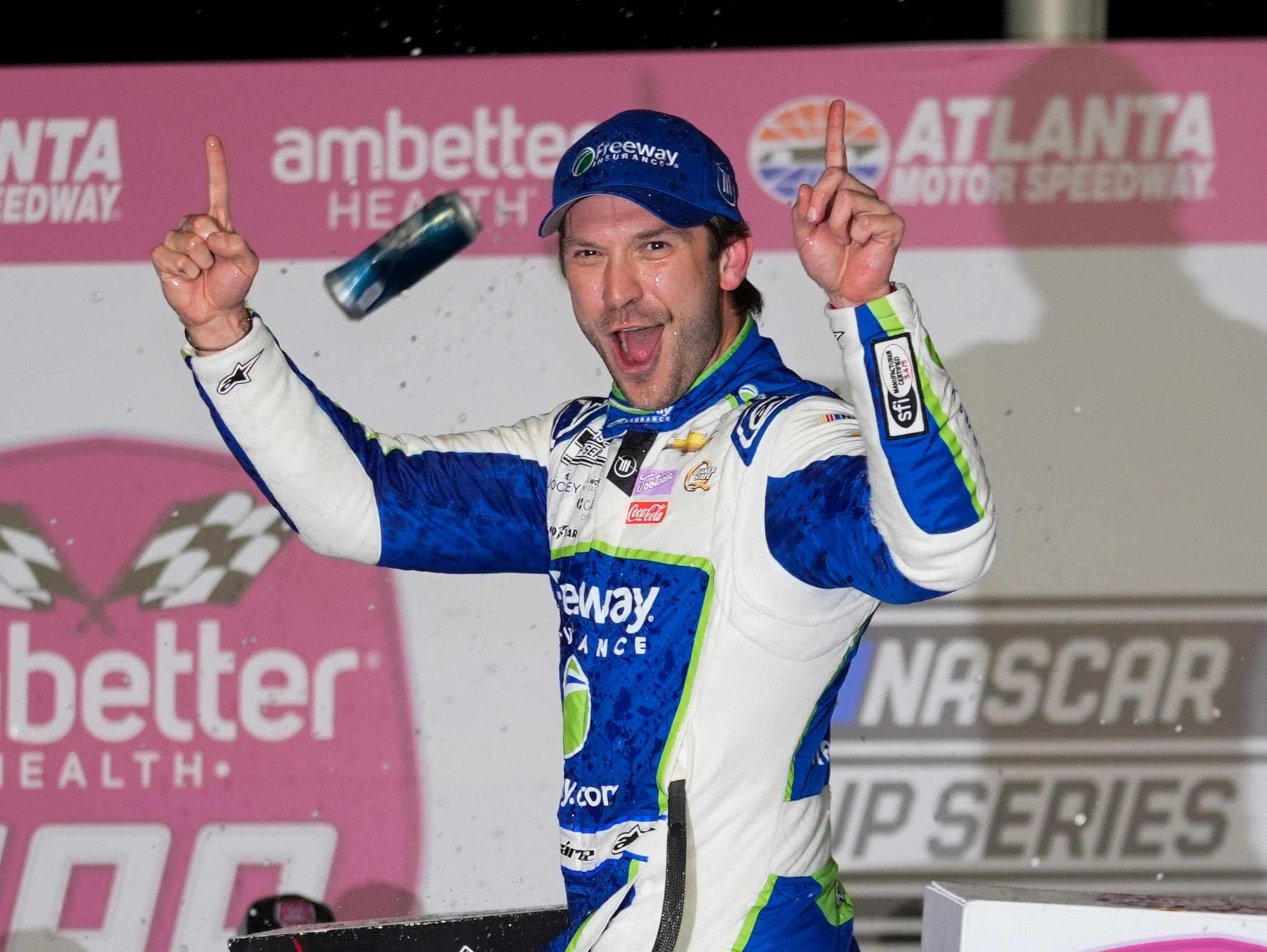 NASCAR-SUÁREZ FUTURO