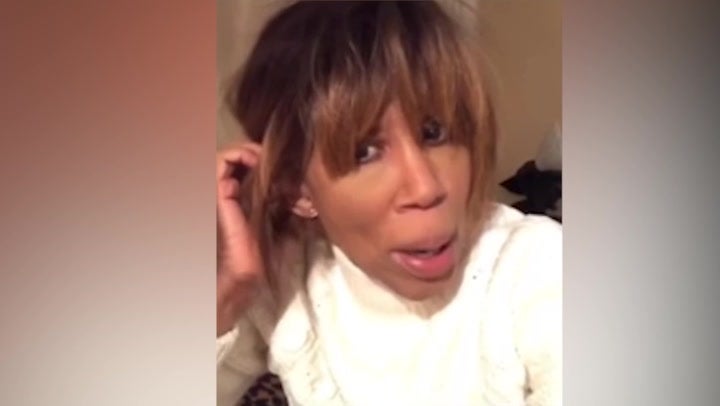<p>Trisha Goddard in tears as she opens up about her terminal cancer diagnosis.</p>