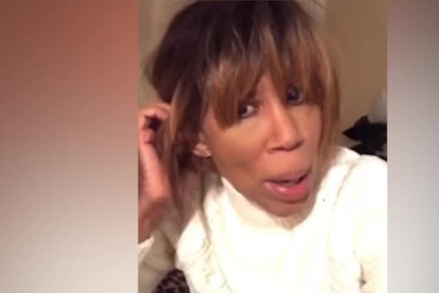 <p>Trisha Goddard in tears as she opens up about her terminal cancer diagnosis.</p>