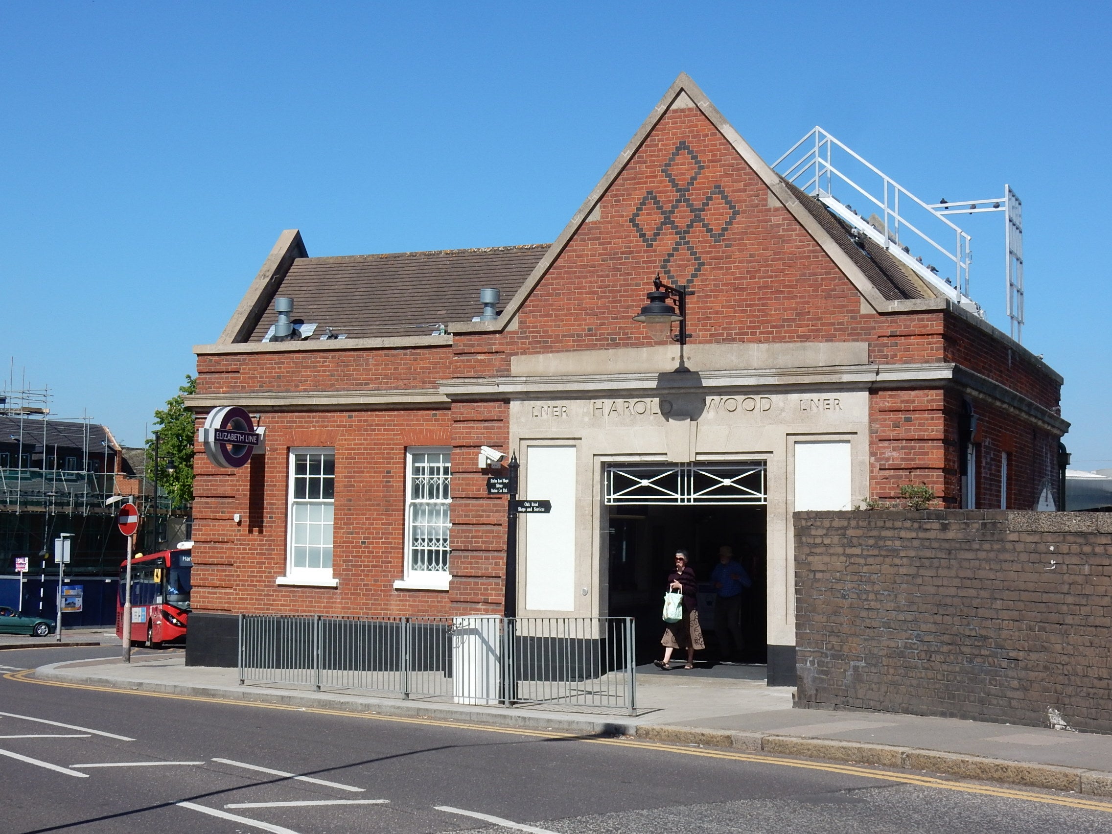 Police were called to Harold Wood station during the early hours of this morning