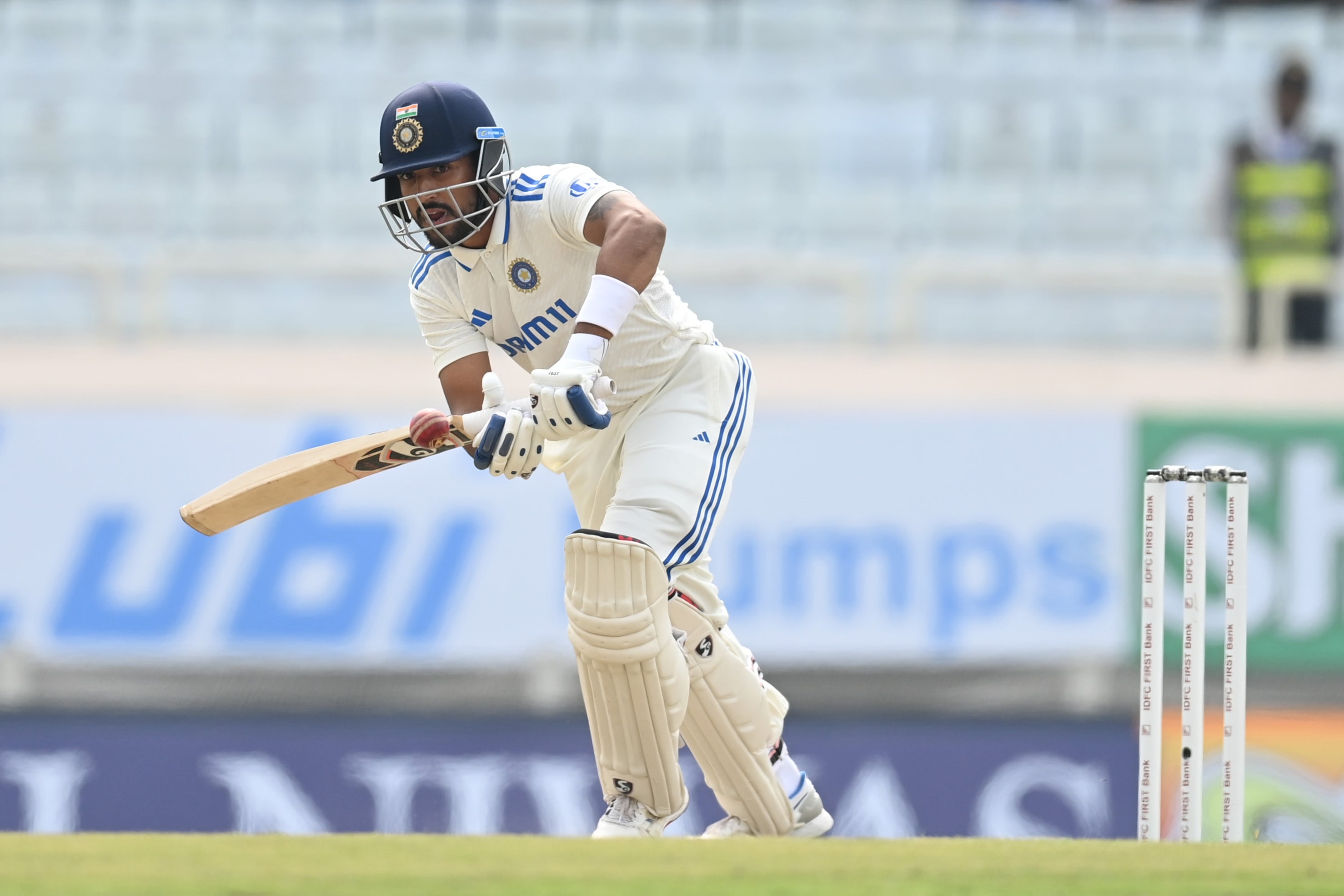 Dhruv Jurel has made an impressive start to life in Test cricket