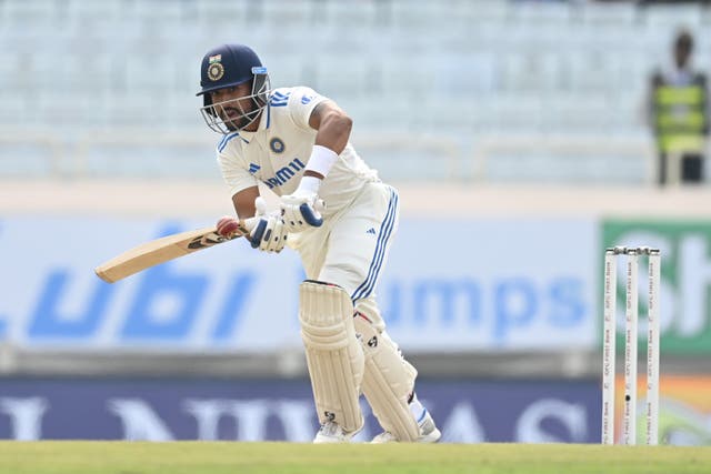 <p>Dhruv Jurel has made an impressive start to life in Test cricket </p>