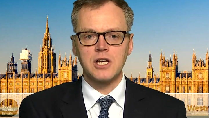 <p>Illegal Migration minister refuses to call Lee Anderson’s comments ‘Islamophobic’.</p>