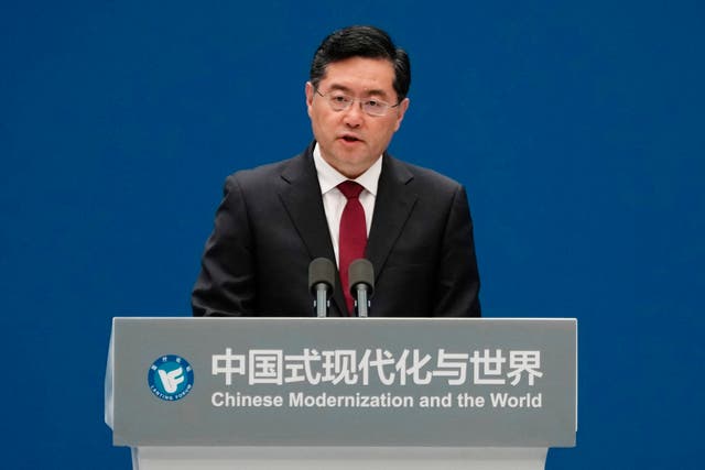 ASI-GEN CHINA-EXMINISTRO DE EXTERIORES