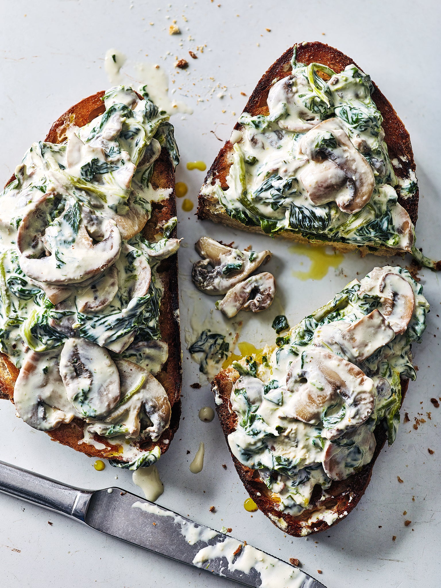 Frozen spinach is a fuss and stress-free ingredient to have to hand