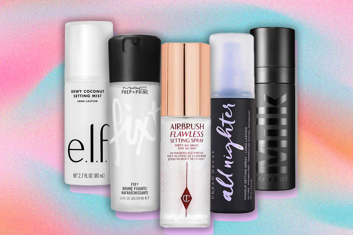 8 best setting sprays that keep make-up in place all day long