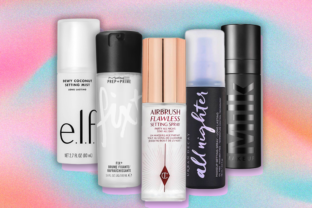 Local Setting Spray Best setting sprays of 2024, tried and tested | The Independent