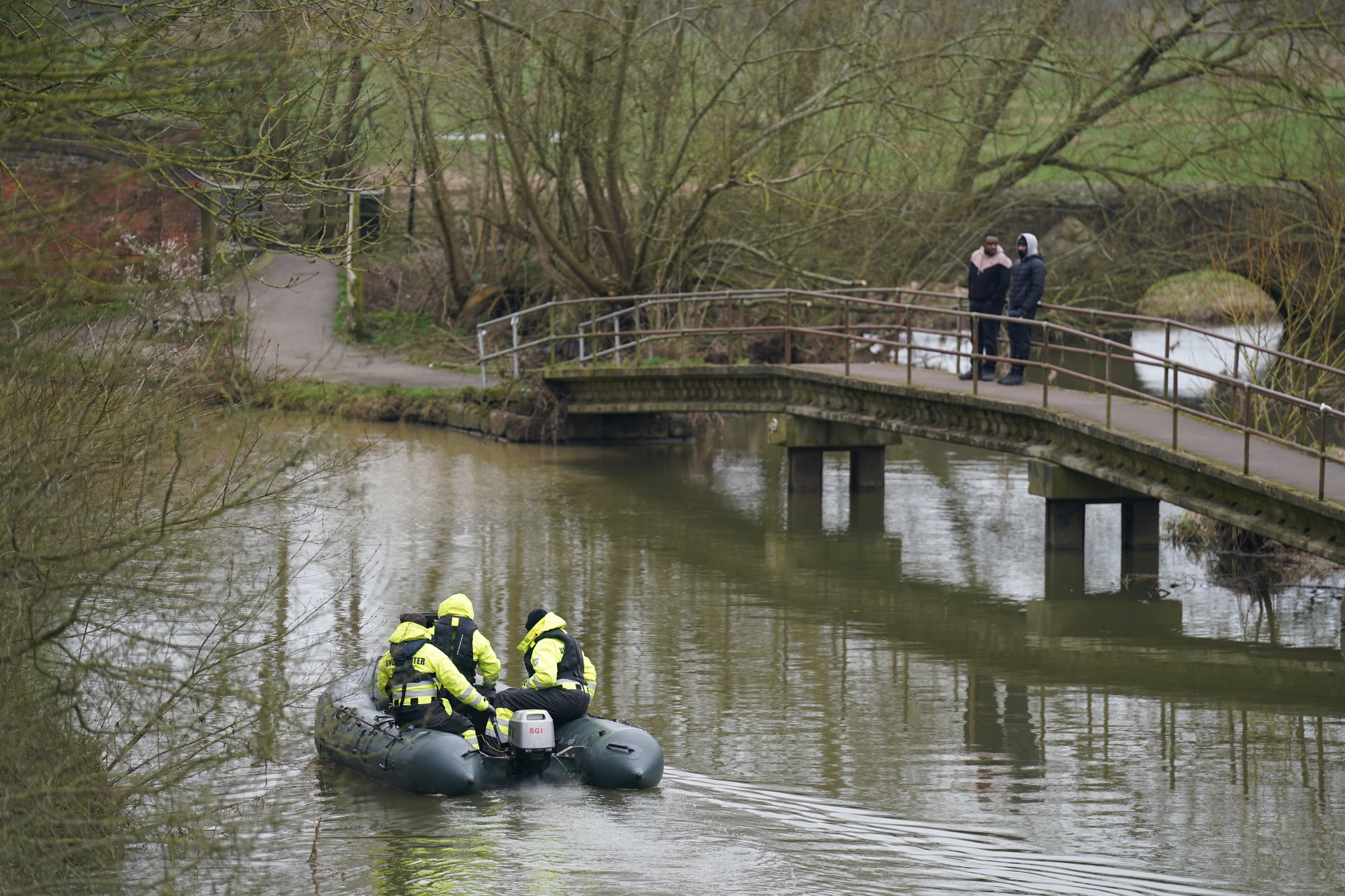 A major search was launched for Xielo Maruziva in February