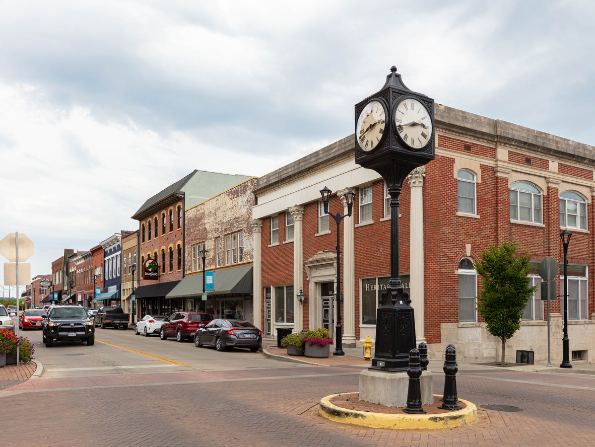 Much of the 2014 film Gone Girl was filmed in Cape Girardeau