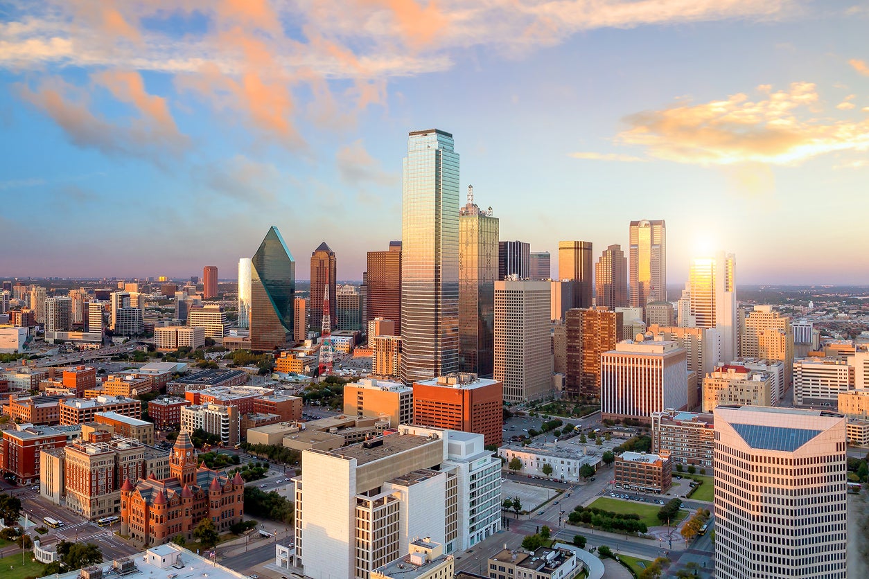 Dallas is the ninth largest city in the USA