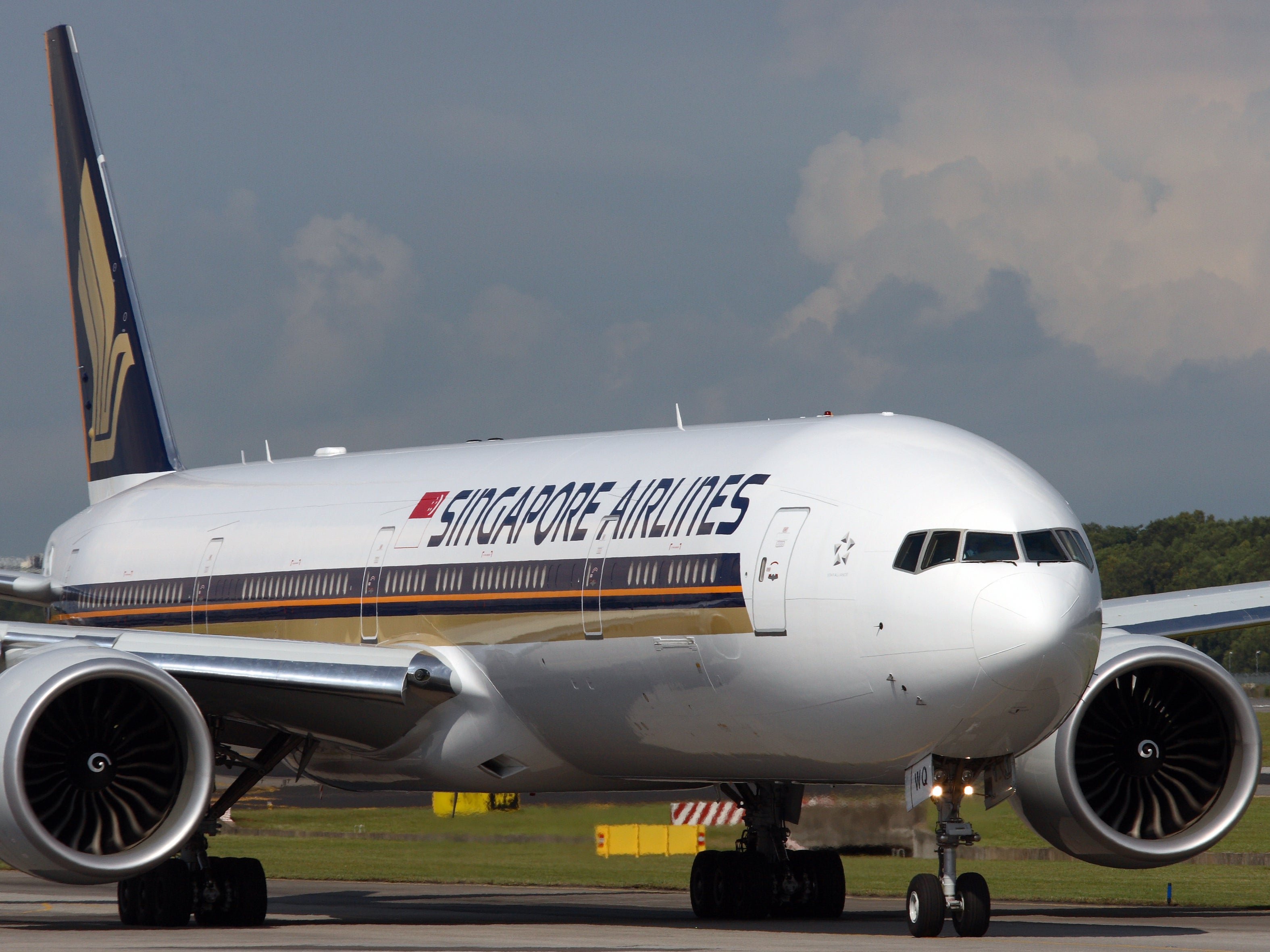 Long-haul favourite: Singapore Airlines Boeing 777-300